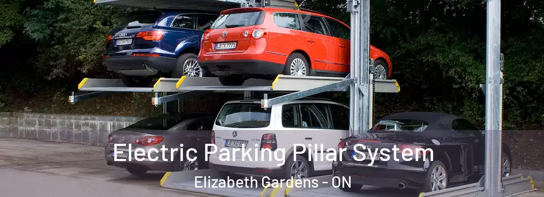  Electric Parking Pillar System Elizabeth Gardens - ON