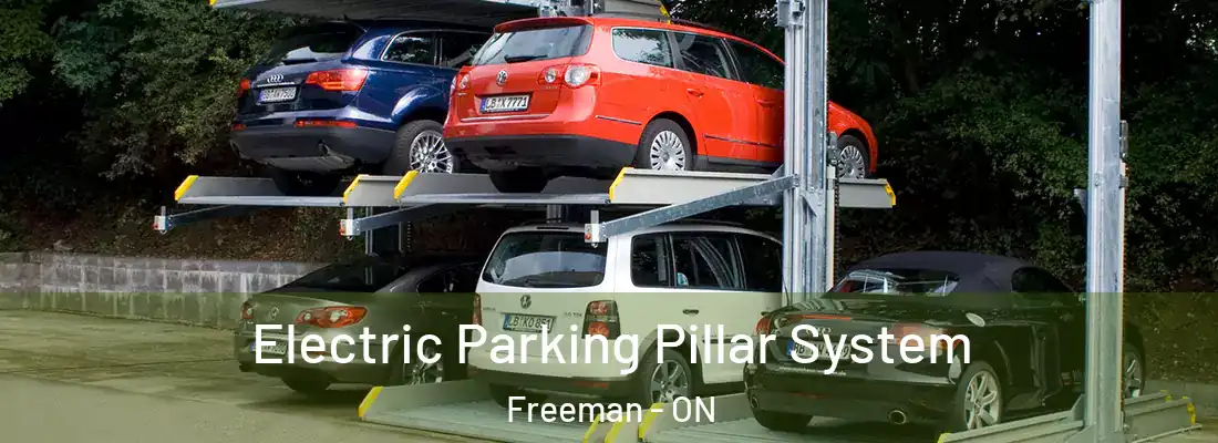  Electric Parking Pillar System Freeman - ON
