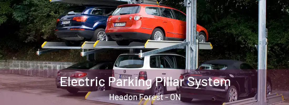  Electric Parking Pillar System Headon Forest - ON