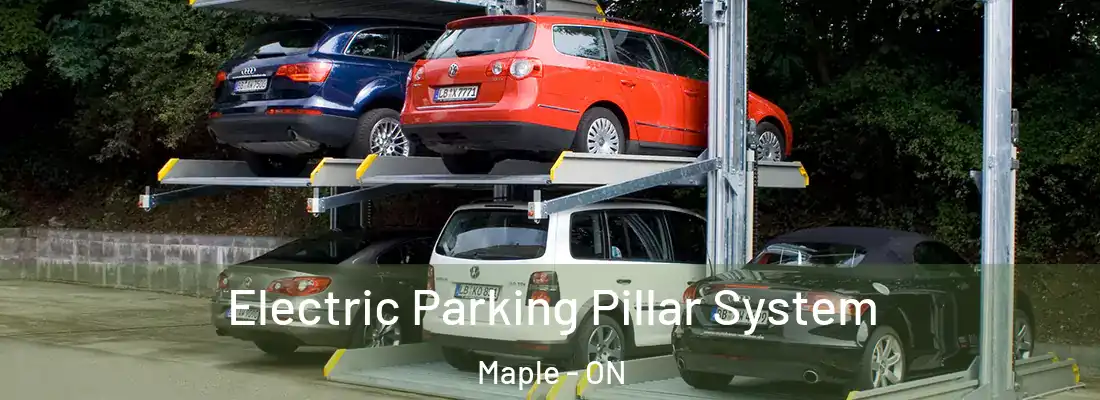  Electric Parking Pillar System Maple - ON