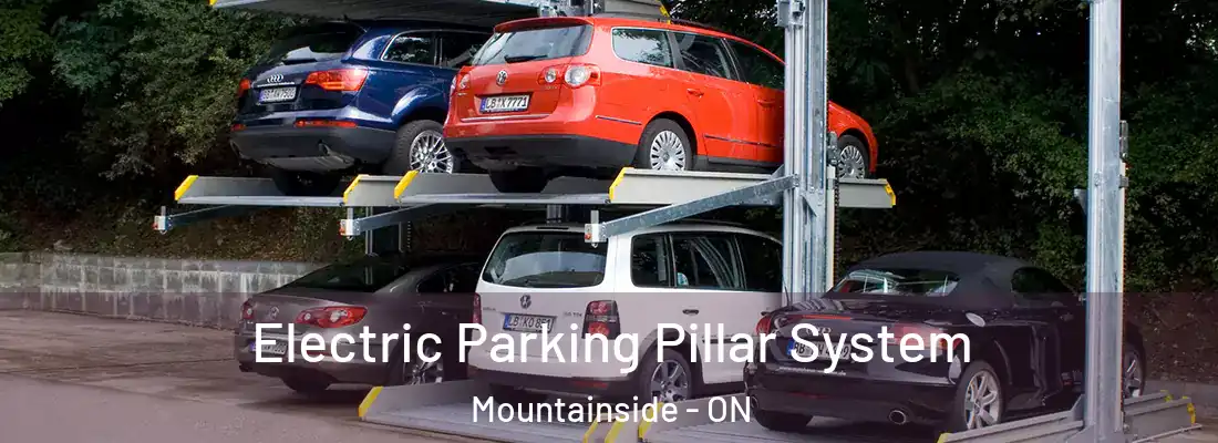  Electric Parking Pillar System Mountainside - ON