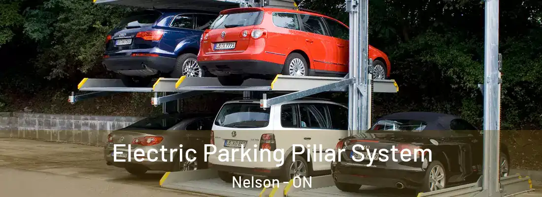  Electric Parking Pillar System Nelson - ON