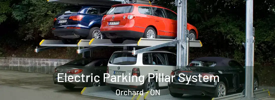  Electric Parking Pillar System Orchard - ON