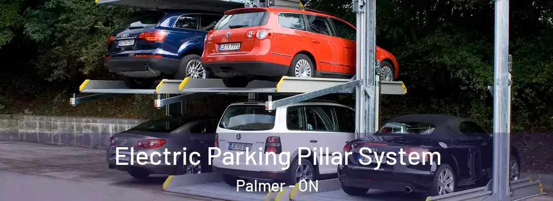  Electric Parking Pillar System Palmer - ON