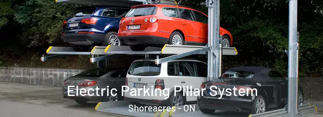  Electric Parking Pillar System Shoreacres - ON