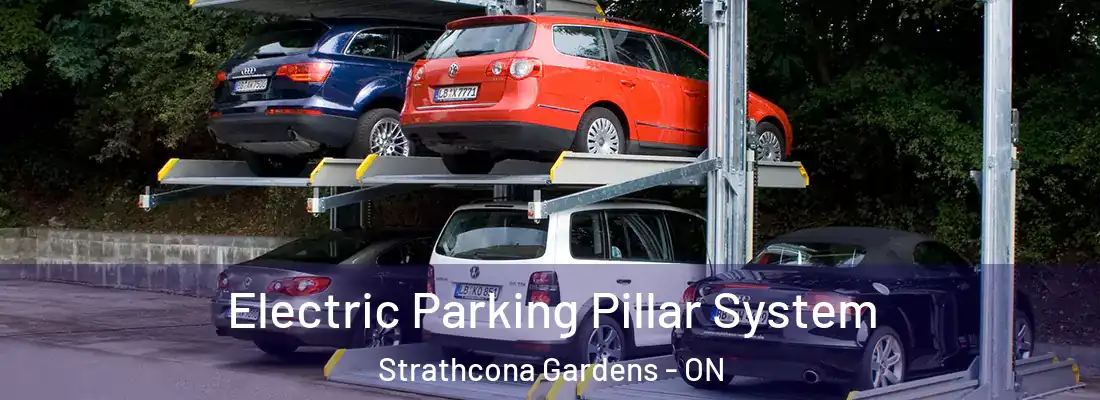  Electric Parking Pillar System Strathcona Gardens - ON