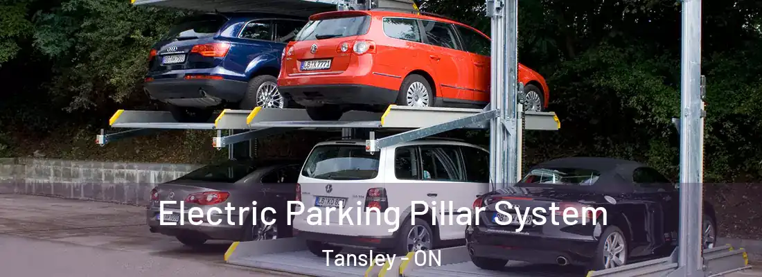  Electric Parking Pillar System Tansley - ON