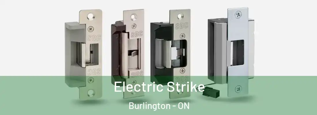  Electric Strike Burlington - ON