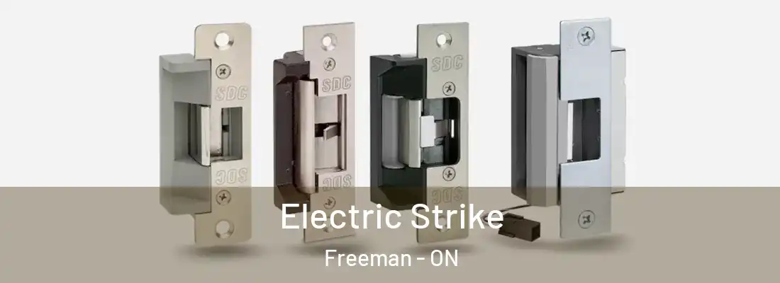  Electric Strike Freeman - ON