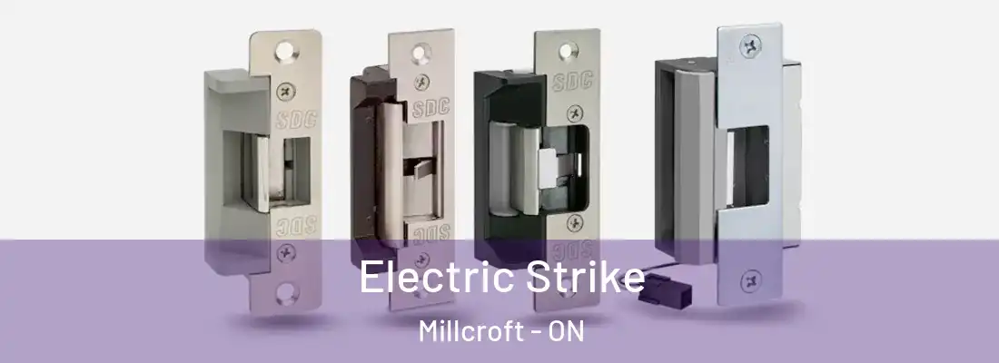  Electric Strike Millcroft - ON