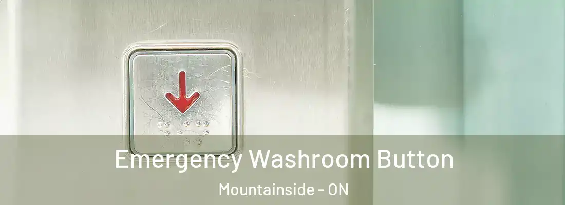  Emergency Washroom Button Mountainside - ON