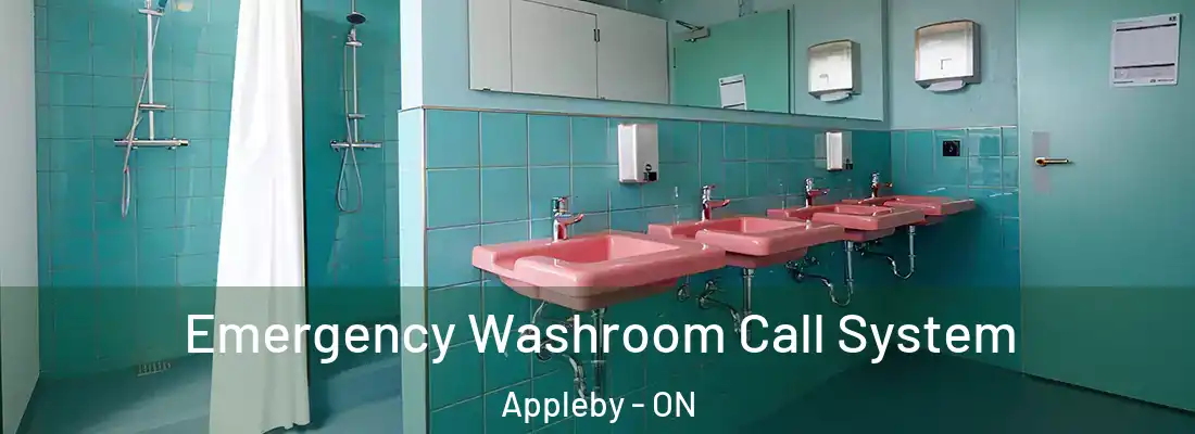  Emergency Washroom Call System Appleby - ON
