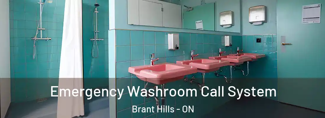 Emergency Washroom Call System Brant Hills - ON