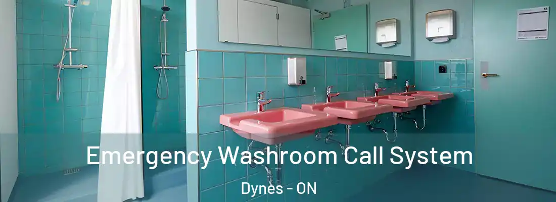  Emergency Washroom Call System Dynes - ON
