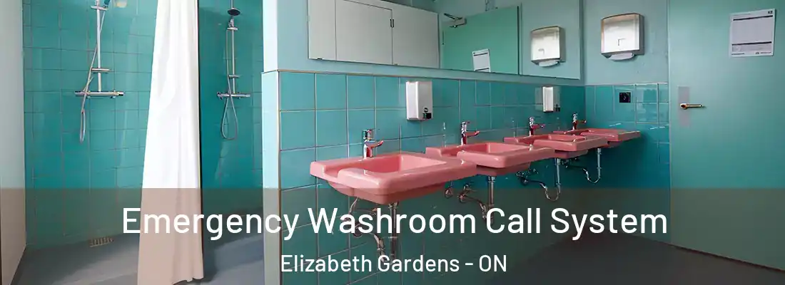  Emergency Washroom Call System Elizabeth Gardens - ON