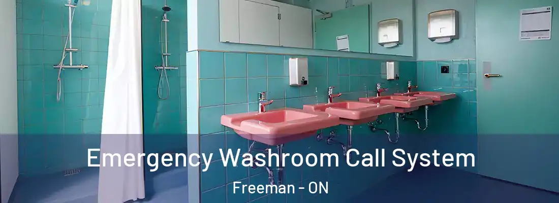 Emergency Washroom Call System Freeman - ON