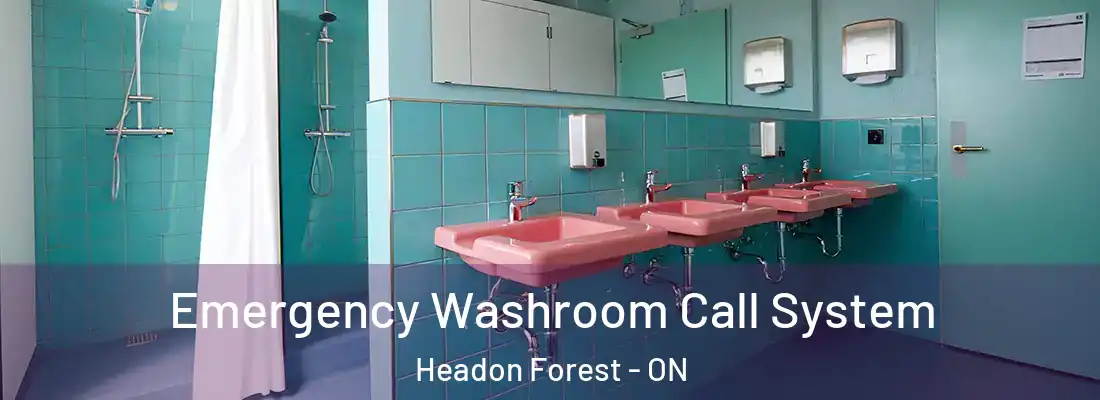  Emergency Washroom Call System Headon Forest - ON