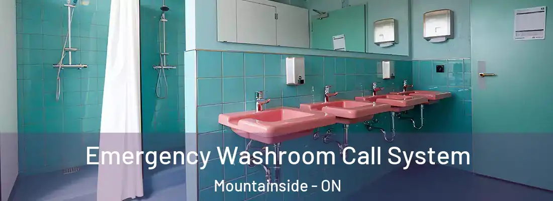 Emergency Washroom Call System Mountainside - ON