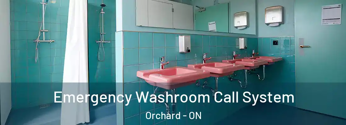  Emergency Washroom Call System Orchard - ON