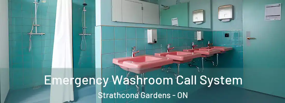  Emergency Washroom Call System Strathcona Gardens - ON