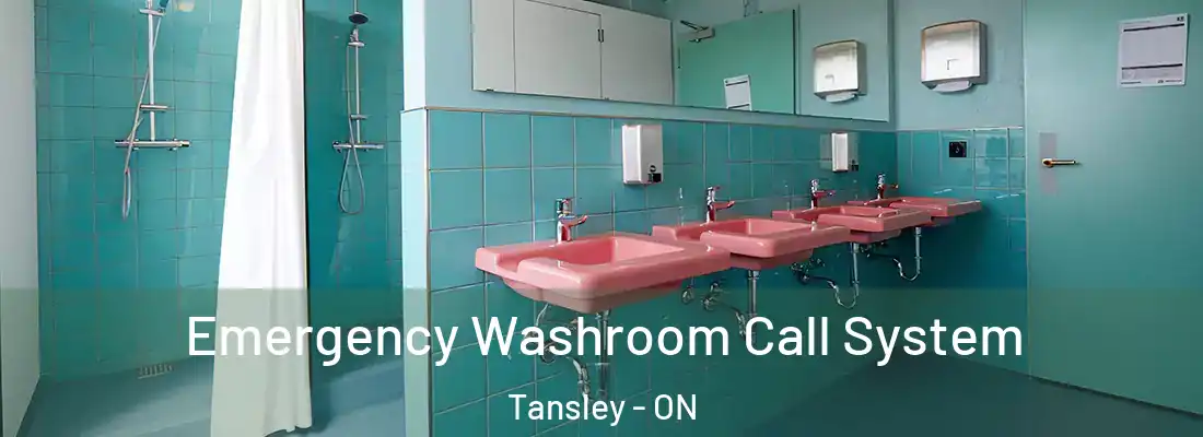  Emergency Washroom Call System Tansley - ON