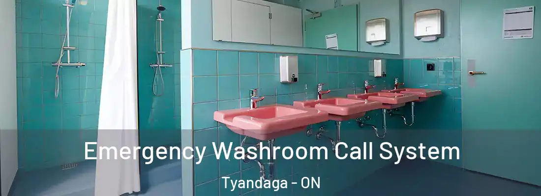  Emergency Washroom Call System Tyandaga - ON