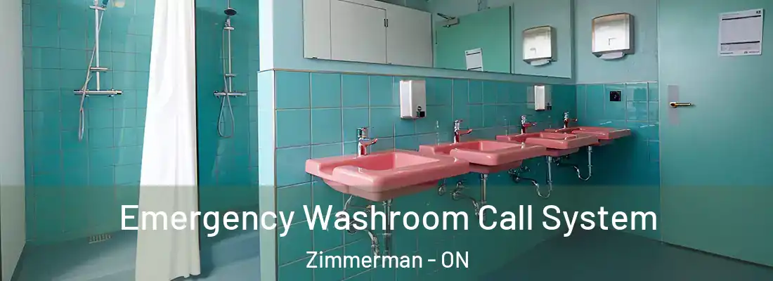  Emergency Washroom Call System Zimmerman - ON
