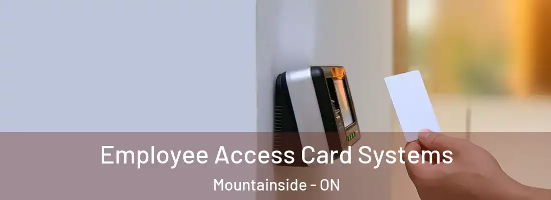  Employee Access Card Systems Mountainside - ON