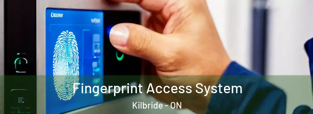  Fingerprint Access System Kilbride - ON