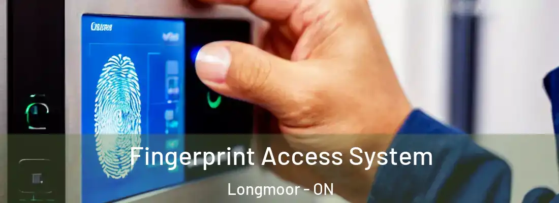  Fingerprint Access System Longmoor - ON