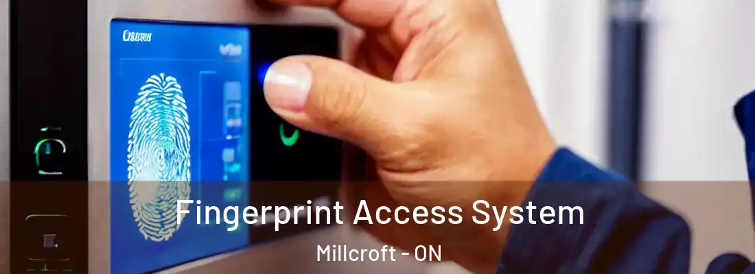  Fingerprint Access System Millcroft - ON