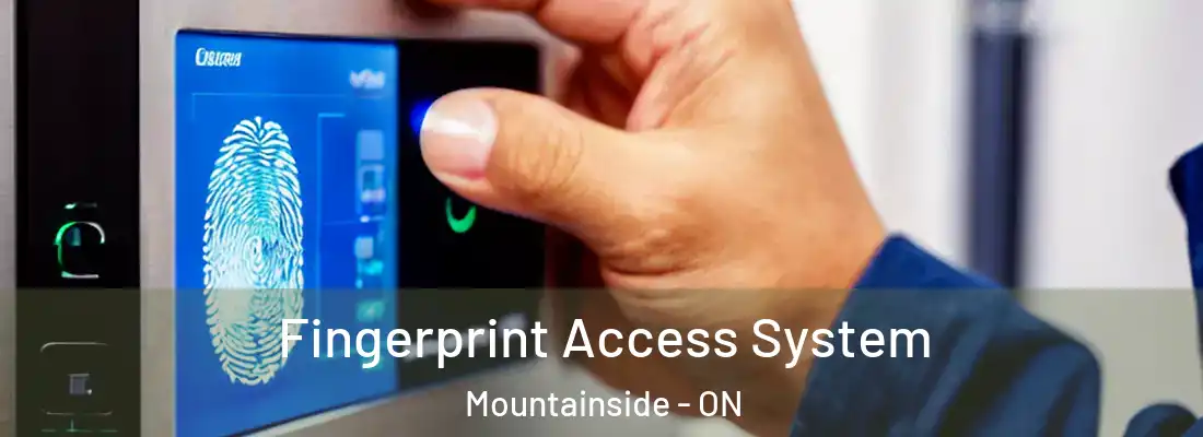  Fingerprint Access System Mountainside - ON