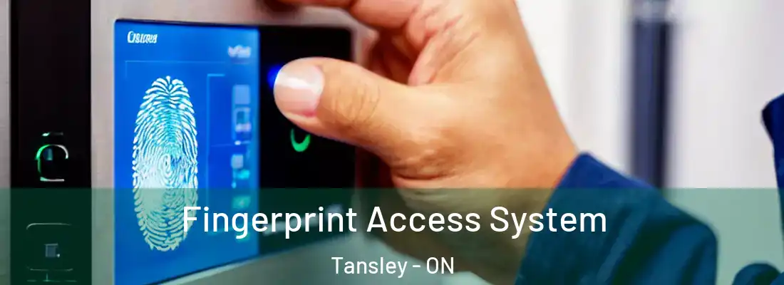  Fingerprint Access System Tansley - ON