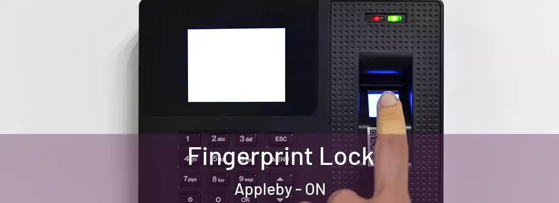  Fingerprint Lock Appleby - ON