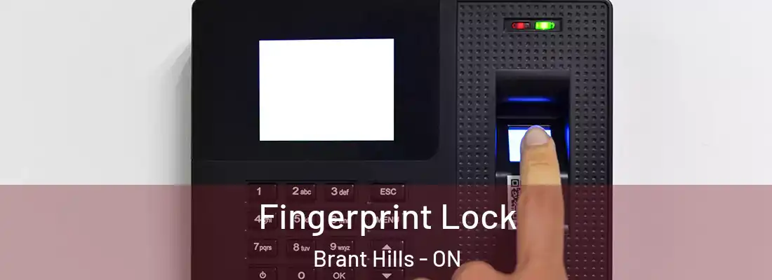  Fingerprint Lock Brant Hills - ON