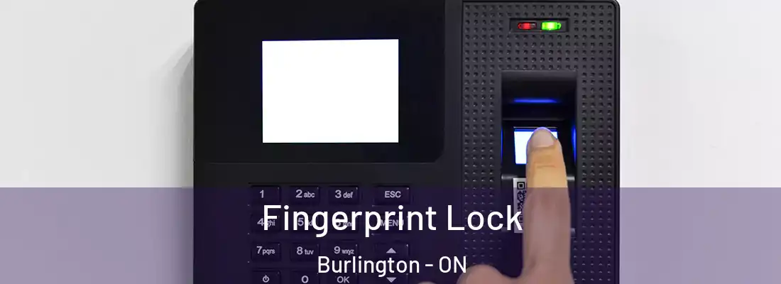  Fingerprint Lock Burlington - ON