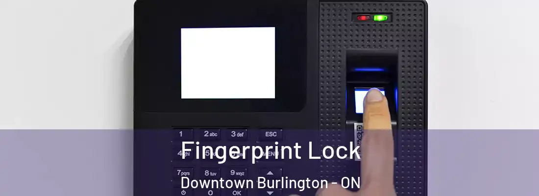 Fingerprint Lock Downtown Burlington - ON