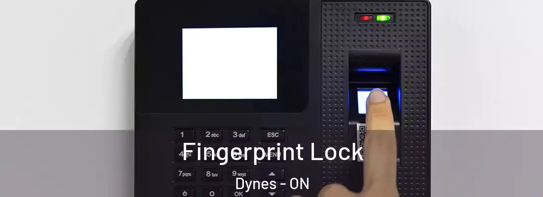  Fingerprint Lock Dynes - ON