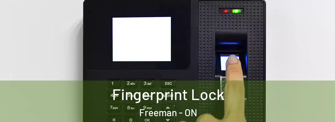  Fingerprint Lock Freeman - ON