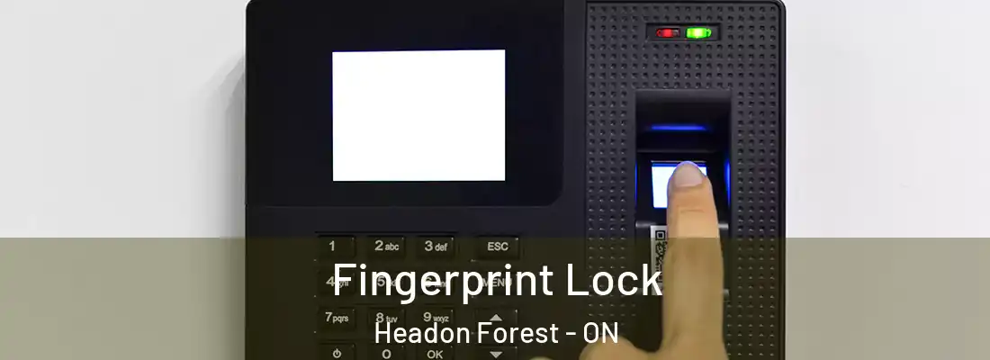  Fingerprint Lock Headon Forest - ON