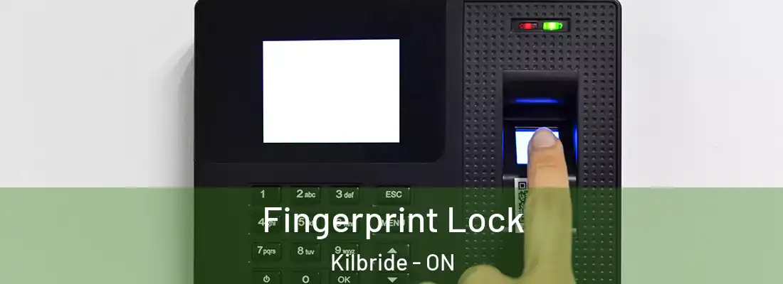  Fingerprint Lock Kilbride - ON