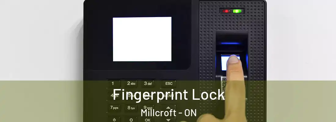  Fingerprint Lock Millcroft - ON
