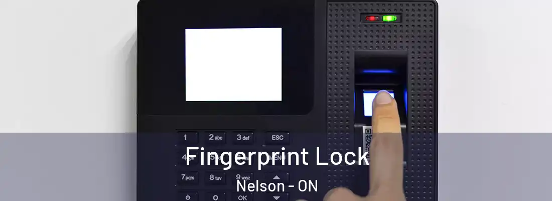  Fingerprint Lock Nelson - ON