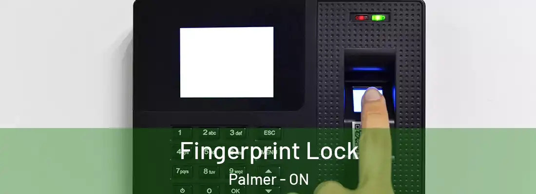  Fingerprint Lock Palmer - ON
