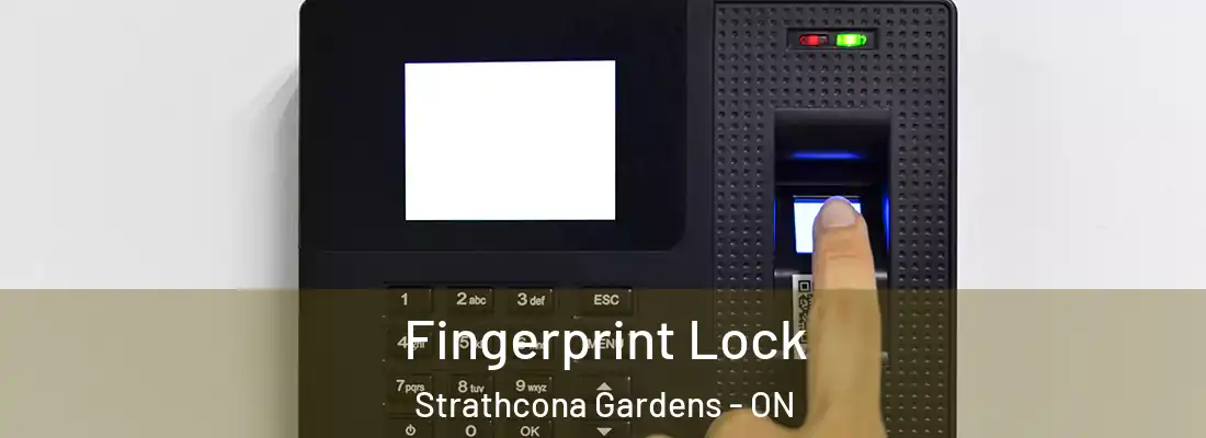  Fingerprint Lock Strathcona Gardens - ON