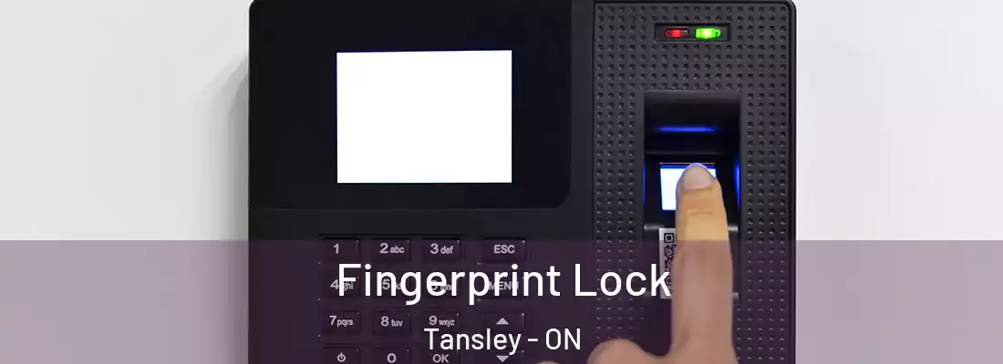  Fingerprint Lock Tansley - ON