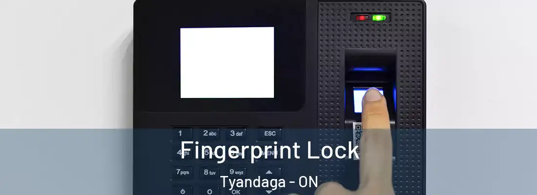 Fingerprint Lock Tyandaga - ON