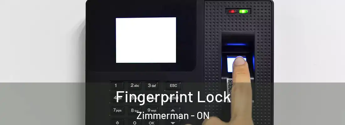  Fingerprint Lock Zimmerman - ON