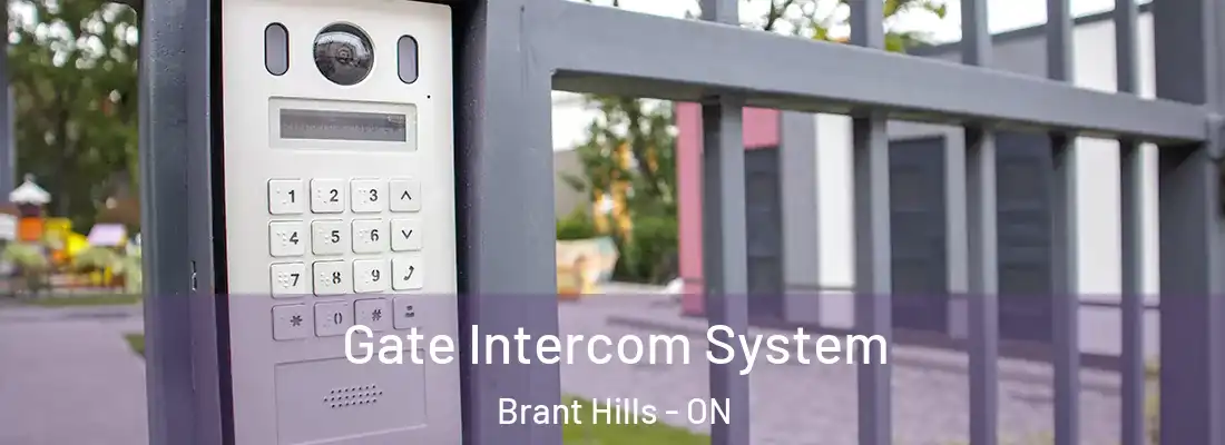  Gate Intercom System Brant Hills - ON