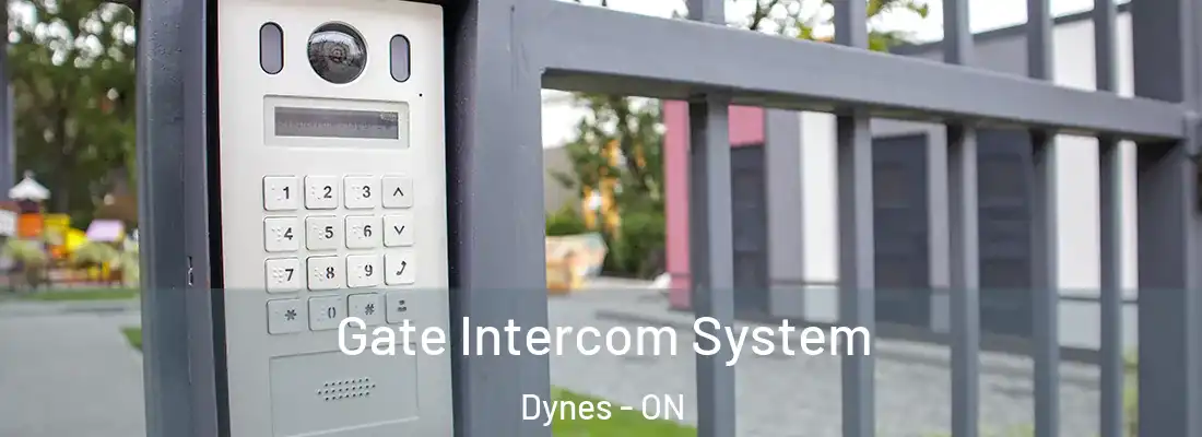  Gate Intercom System Dynes - ON